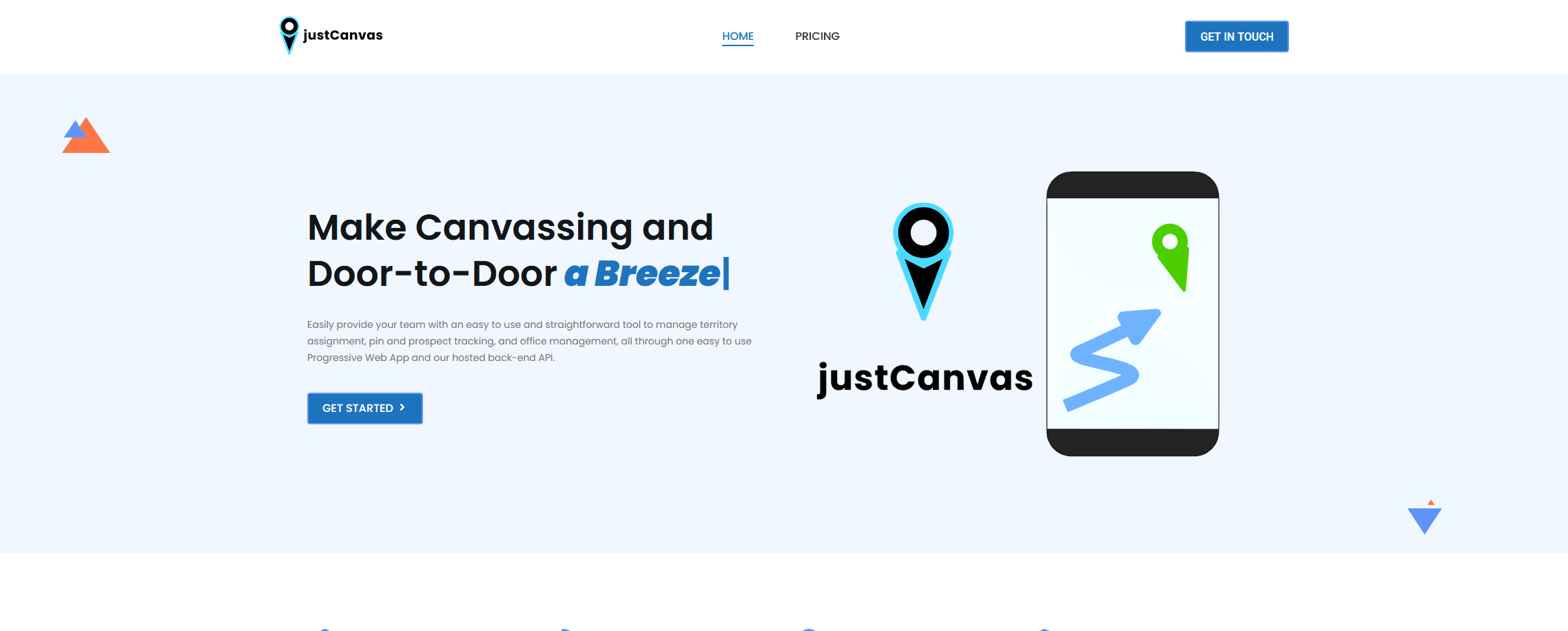 Just Canvas featured screenshot