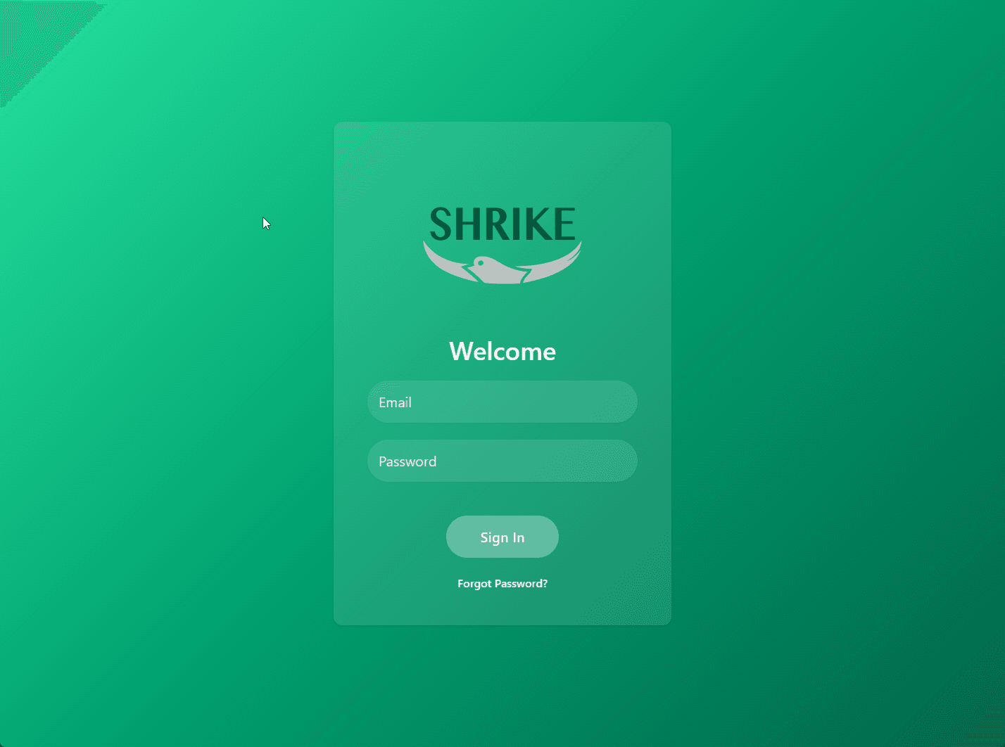 Shrike LMS screenshot 2