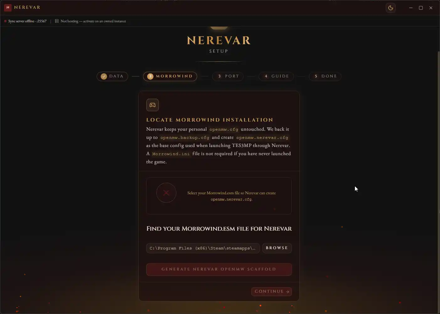Nerevar screenshot 2