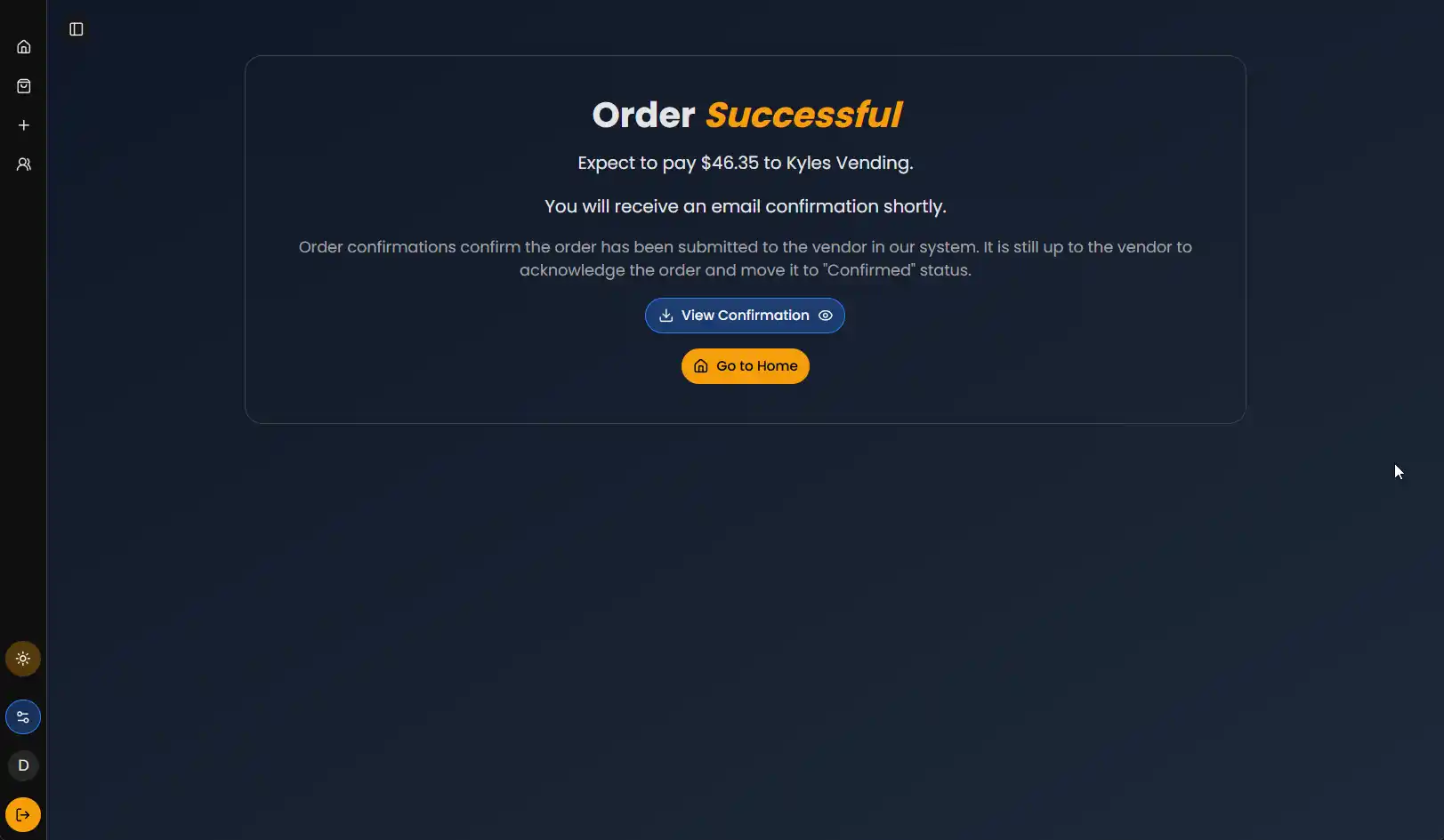 Order Place screenshot 2