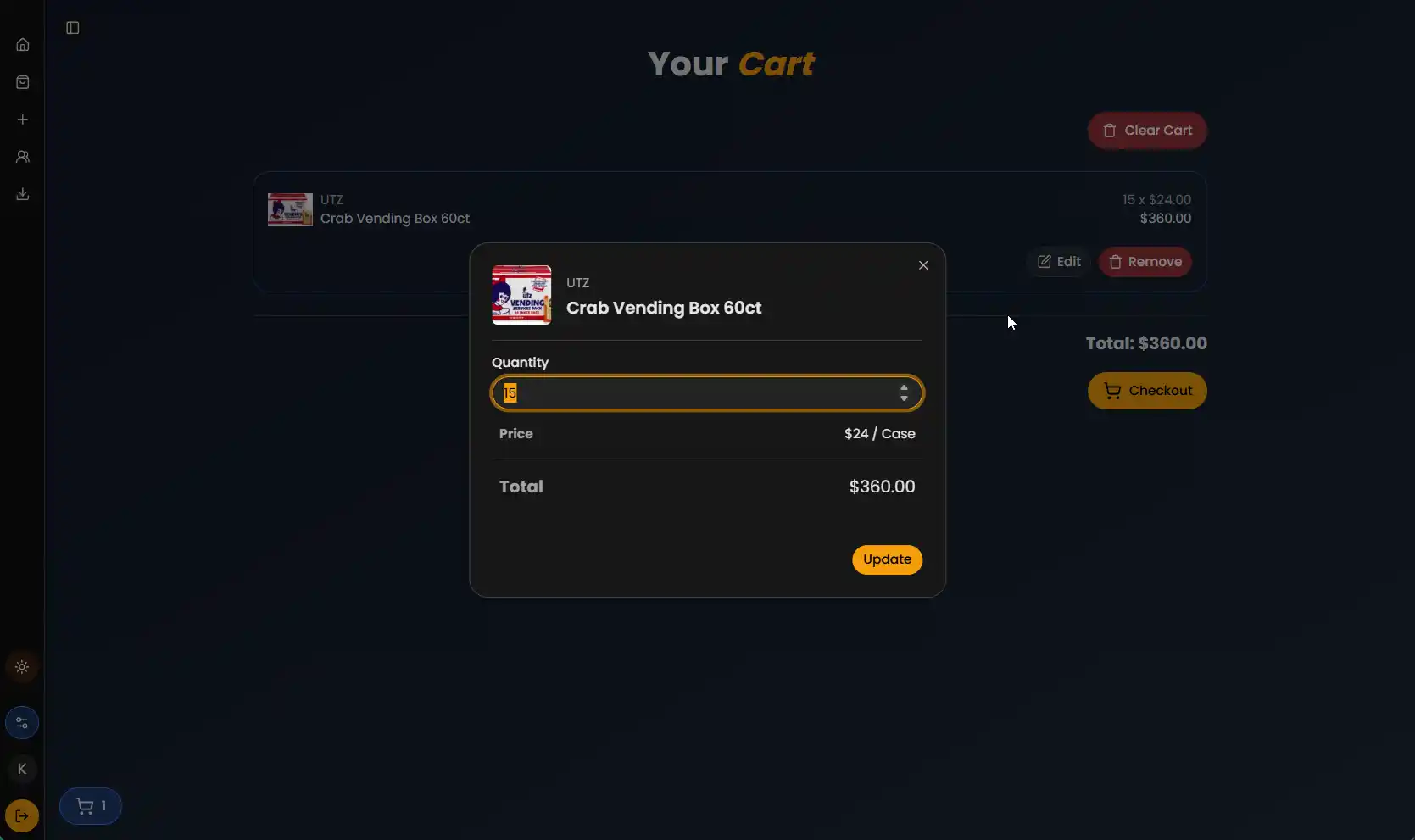 Order Place screenshot 11