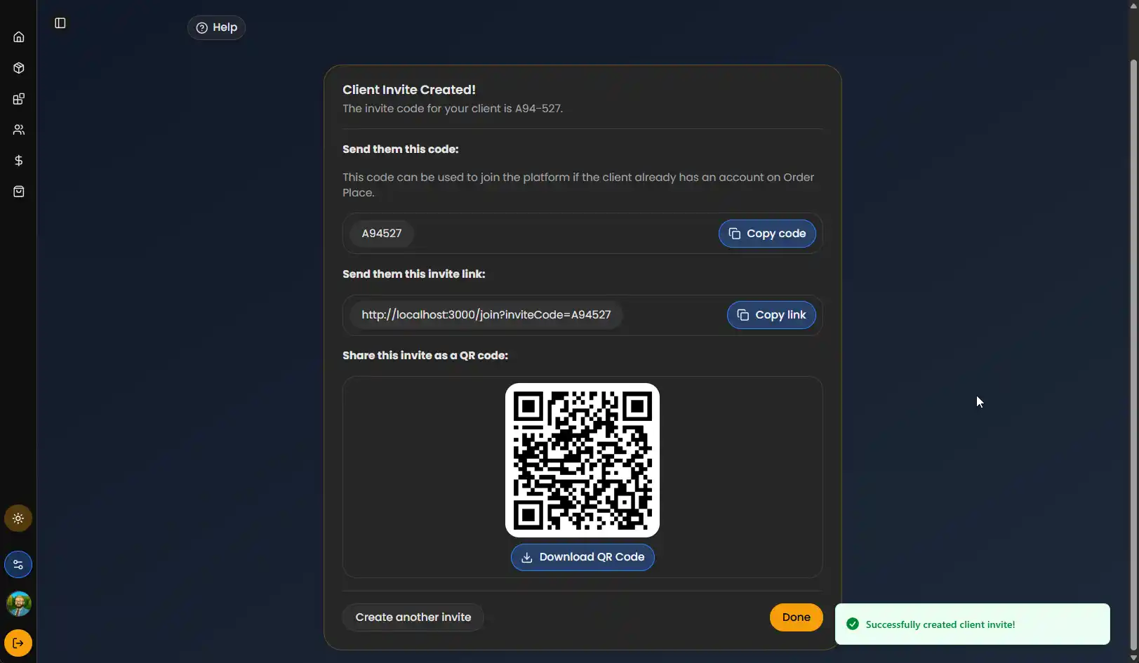 Order Place screenshot 15