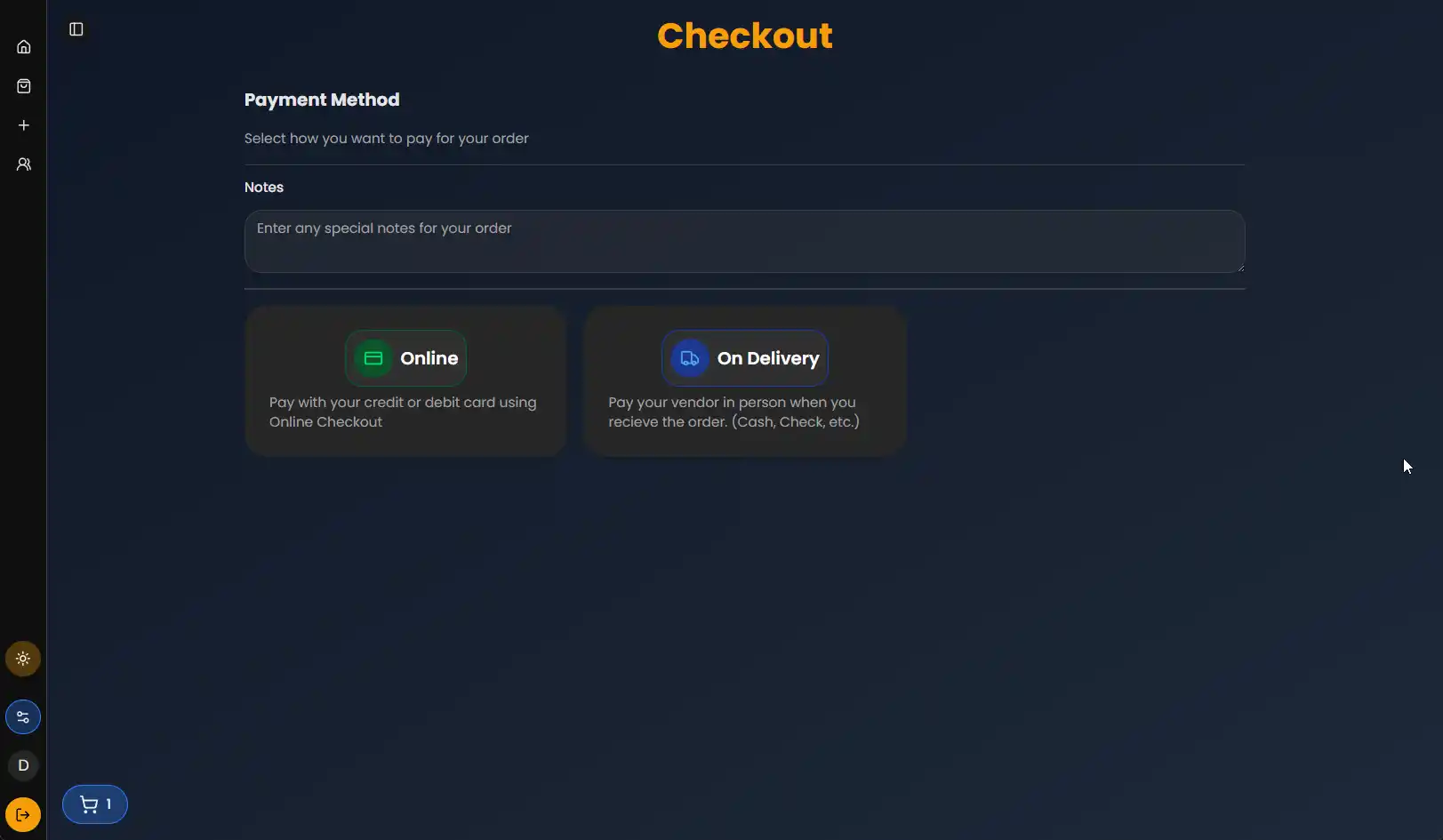 Order Place screenshot 16