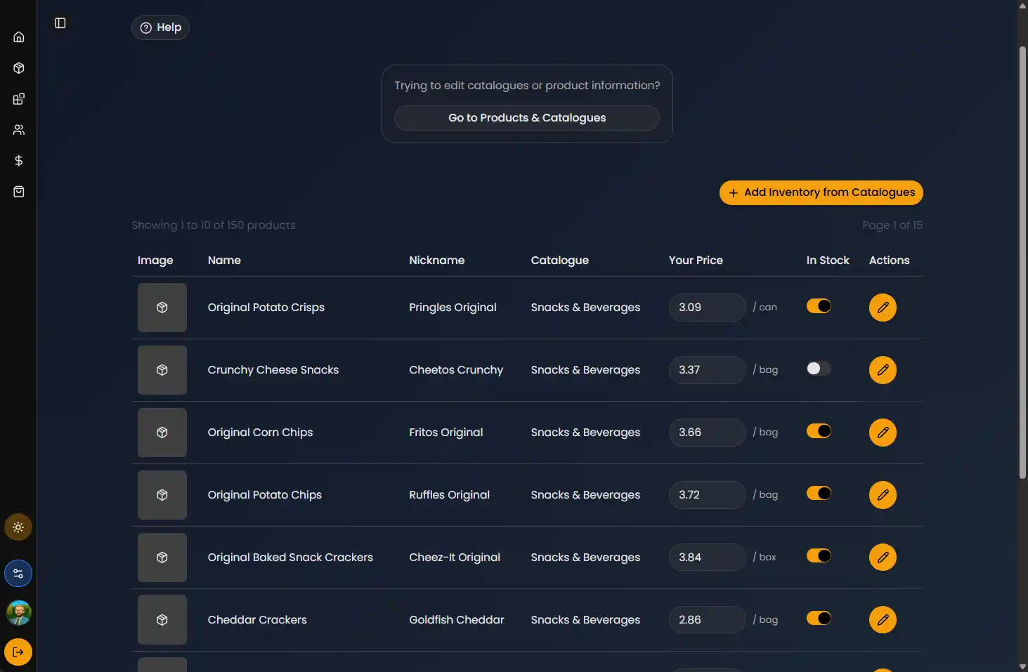 Order Place screenshot 3
