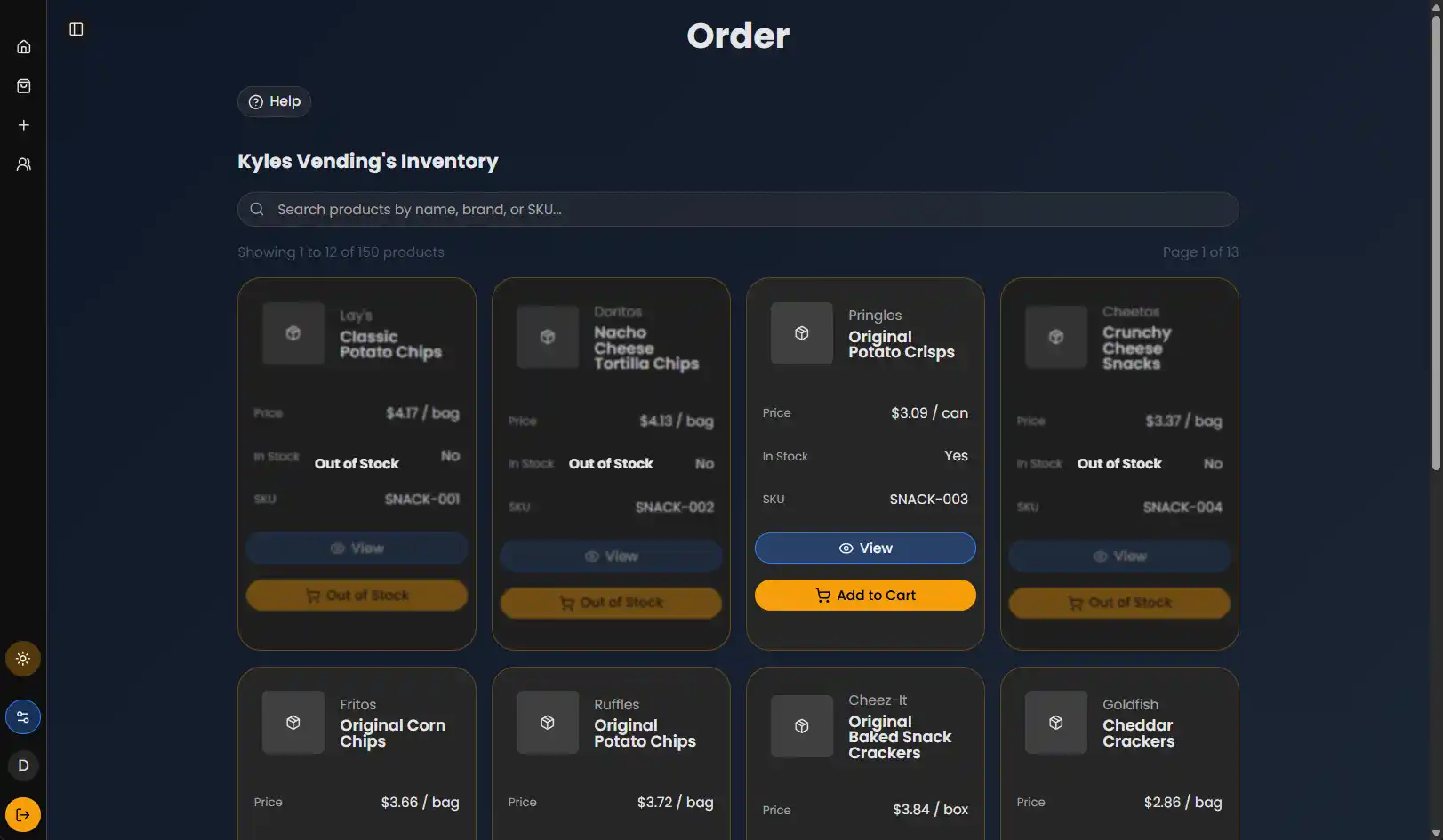 Order Place screenshot 4