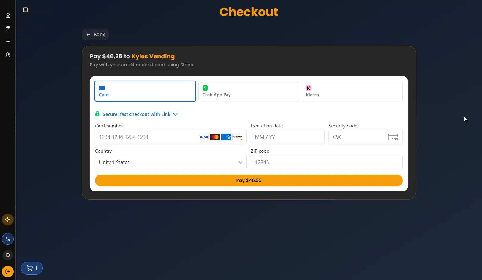 Order Place screenshot 6