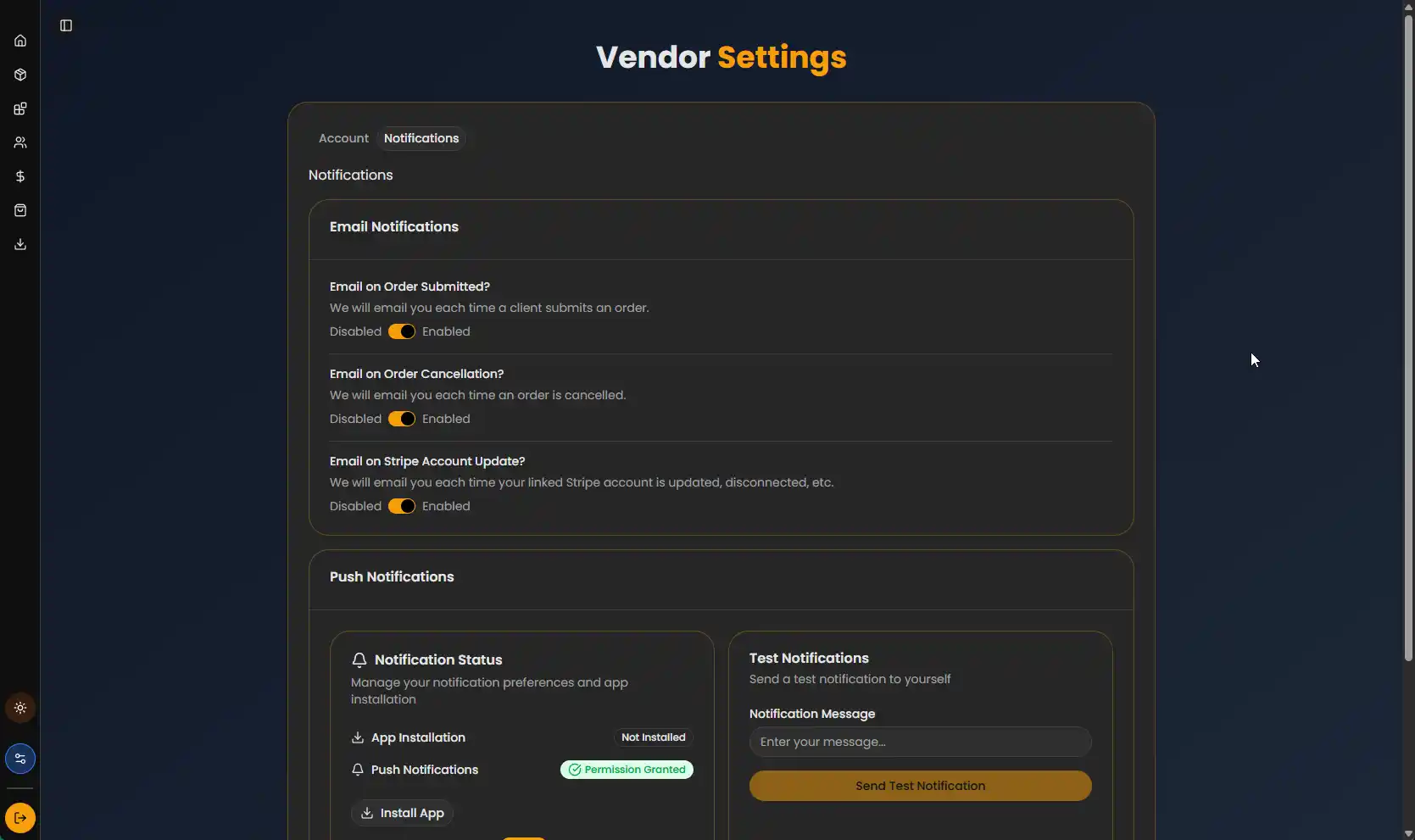 Order Place screenshot 7