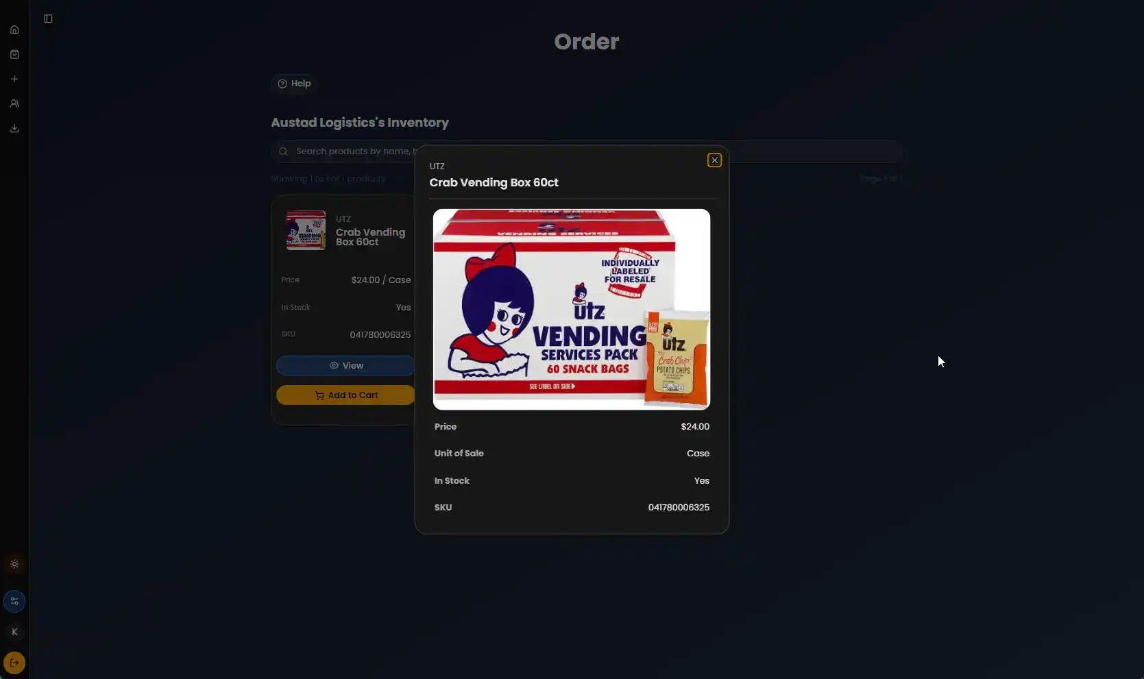 Order Place screenshot 8